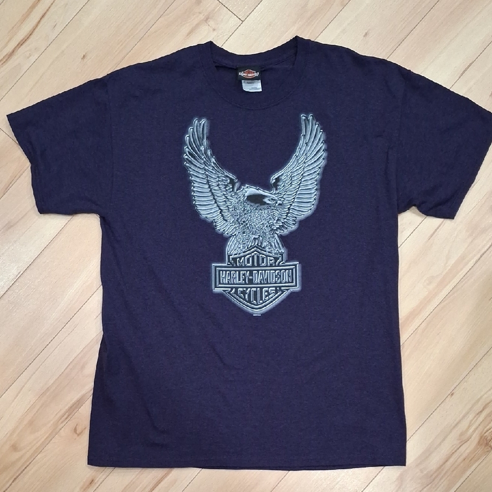 🔥3/$30🔥 Men's Fort Myers Florida Harley-Davidson Tee (L)